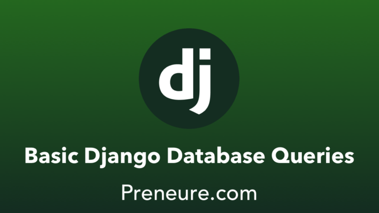 How to query django database